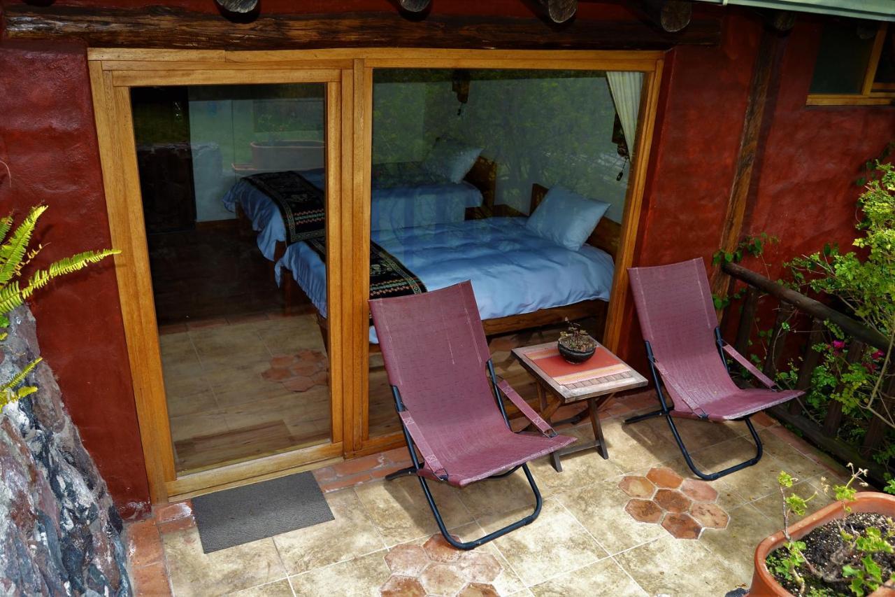 Ilatoa Lodge Quito Exterior photo