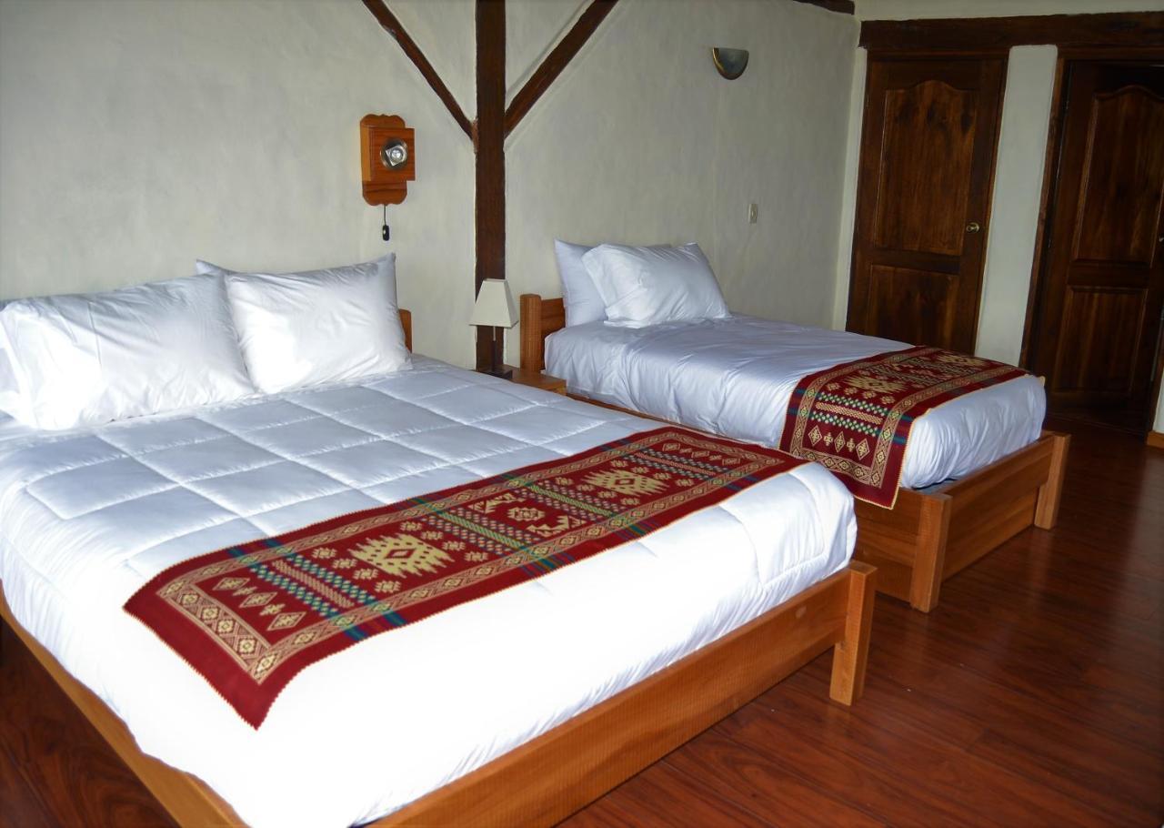 Ilatoa Lodge Quito Exterior photo